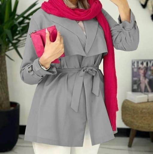 مانتو عروسکی ژیله دار پارچه میکرو درجه یک فری سایز تا 44 رنگ بندی شیک
